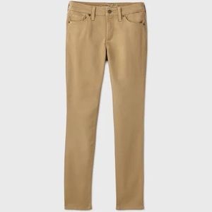 Khaki Skinny Jean pants